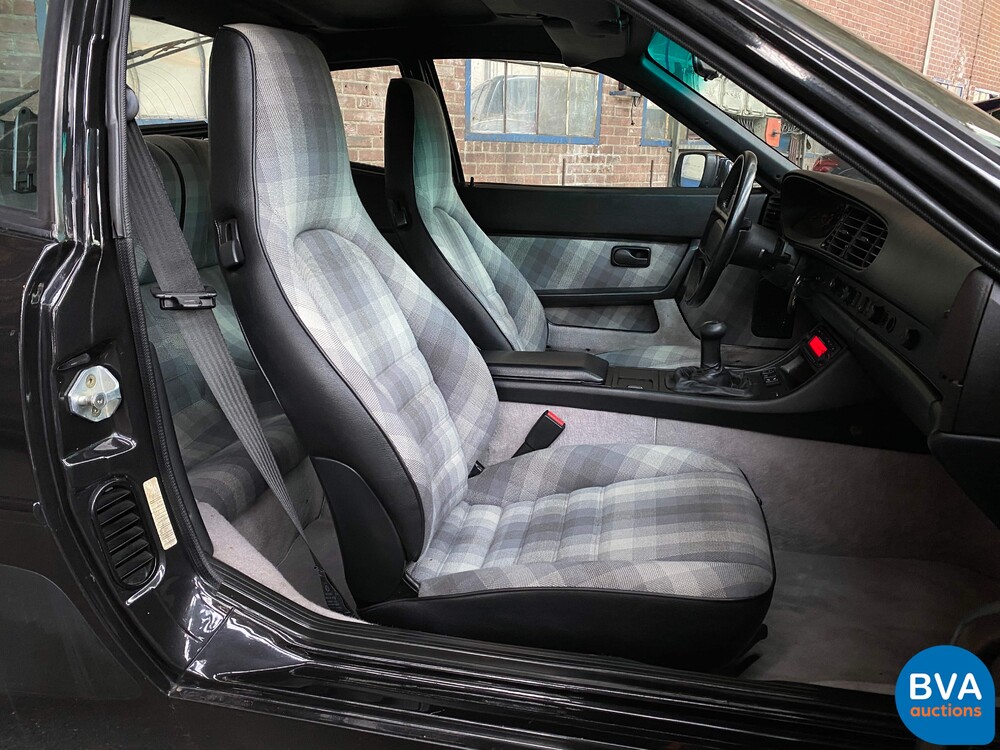 Porsche 944 2.5 Coupe 160PS 1987 -Org. NL-, SP-57-RH.