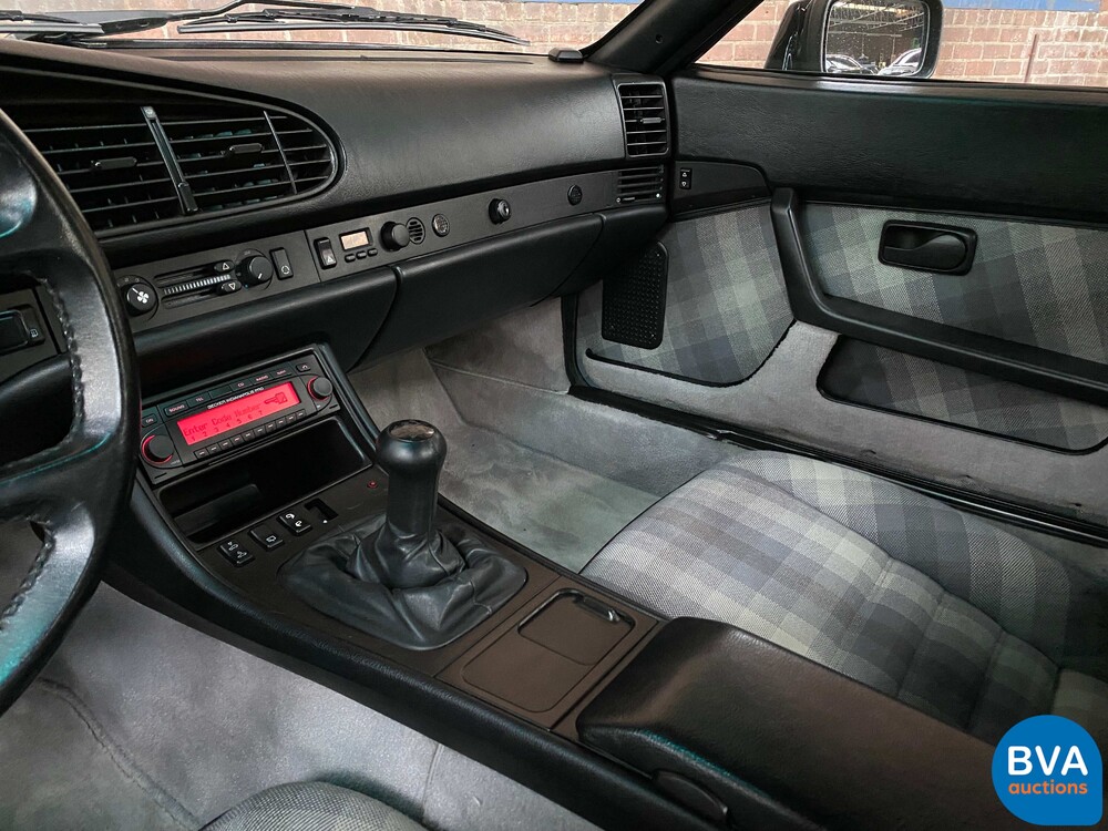 Porsche 944 2.5 Coupe 160PS 1987 -Org. NL-, SP-57-RH.