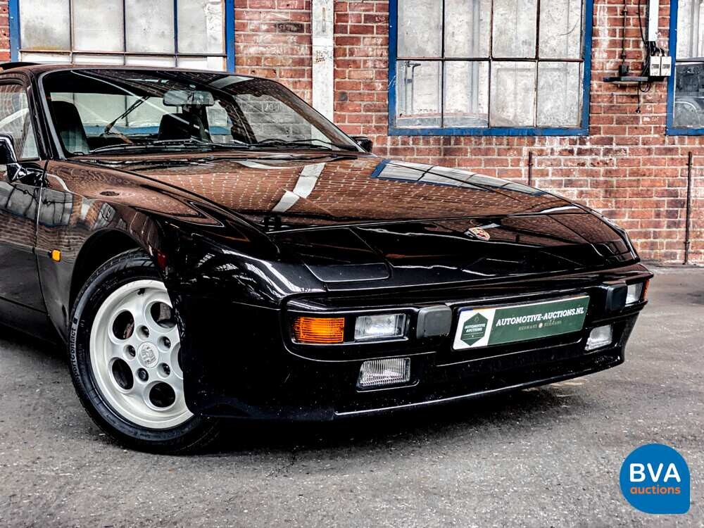 Porsche 944 2.5 Coupe 160PS 1987 -Org. NL-, SP-57-RH.