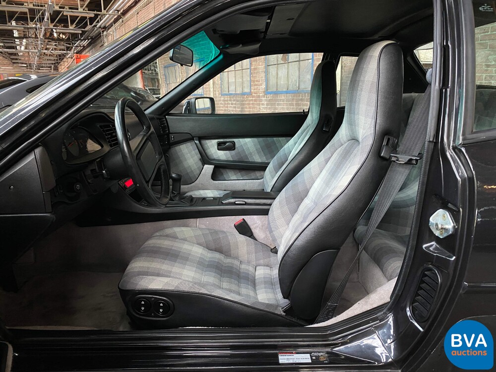Porsche 944 2.5 Coupe 160PS 1987 -Org. NL-, SP-57-RH.