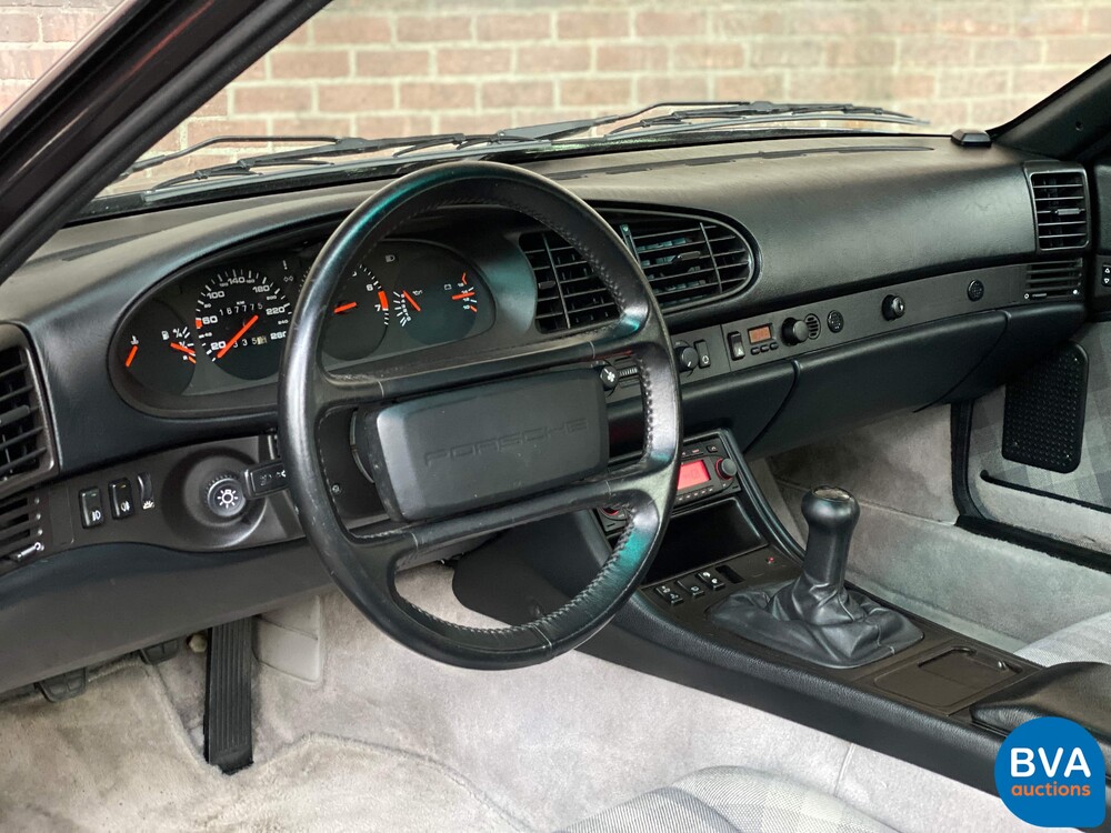 Porsche 944 2.5 Coupe 160PS 1987 -Org. NL-, SP-57-RH.