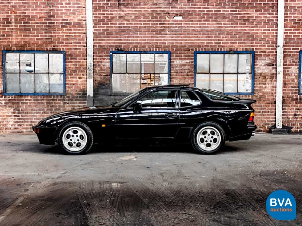 Porsche 944 2.5 Coupe 160PS 1987 -Org. NL-, SP-57-RH.
