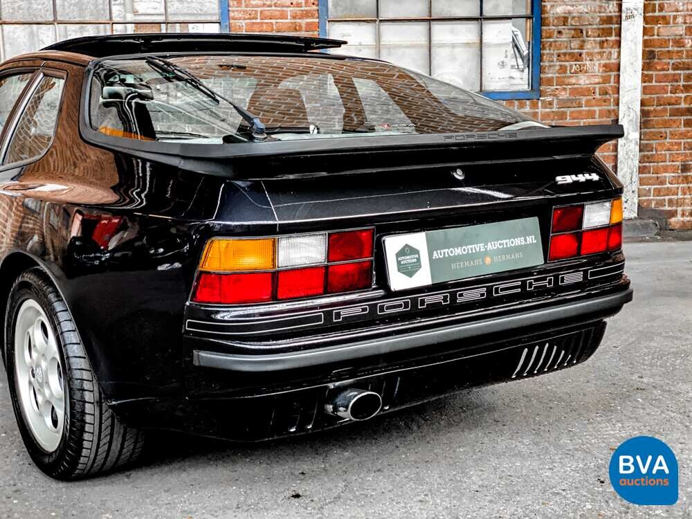 Porsche 944 2.5 Coupe 160PS 1987 -Org. NL-, SP-57-RH.