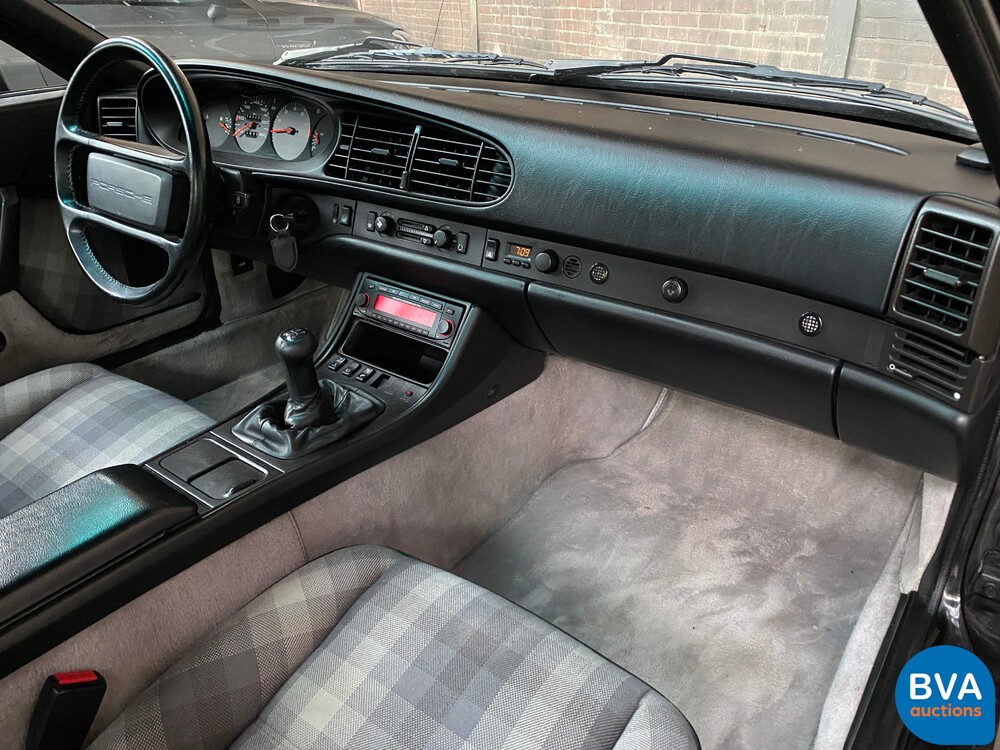 Porsche 944 2.5 Coupe 160PS 1987 -Org. NL-, SP-57-RH.