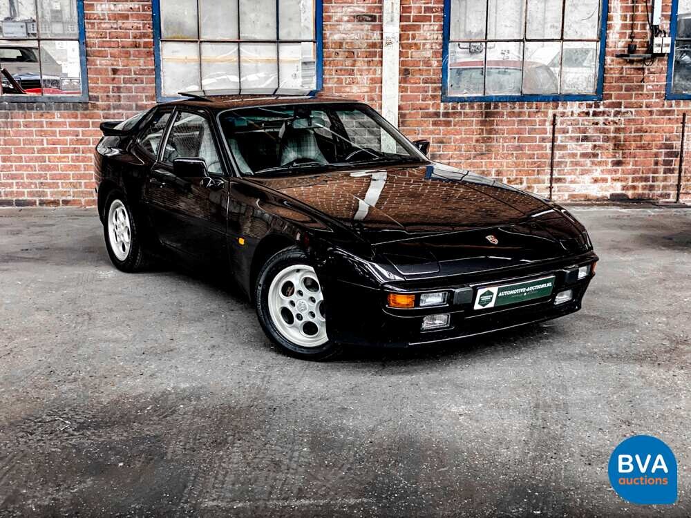 Porsche 944 2.5 Coupe 160PS 1987 -Org. NL-, SP-57-RH.