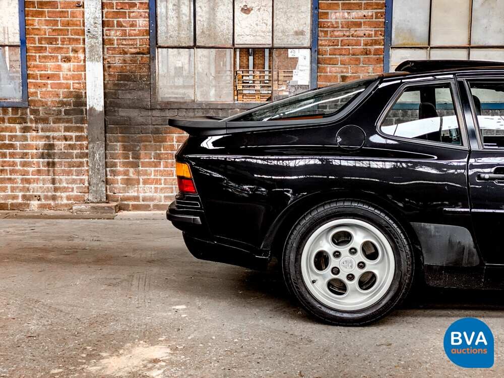 Porsche 944 2.5 Coupe 160PS 1987 -Org. NL-, SP-57-RH.
