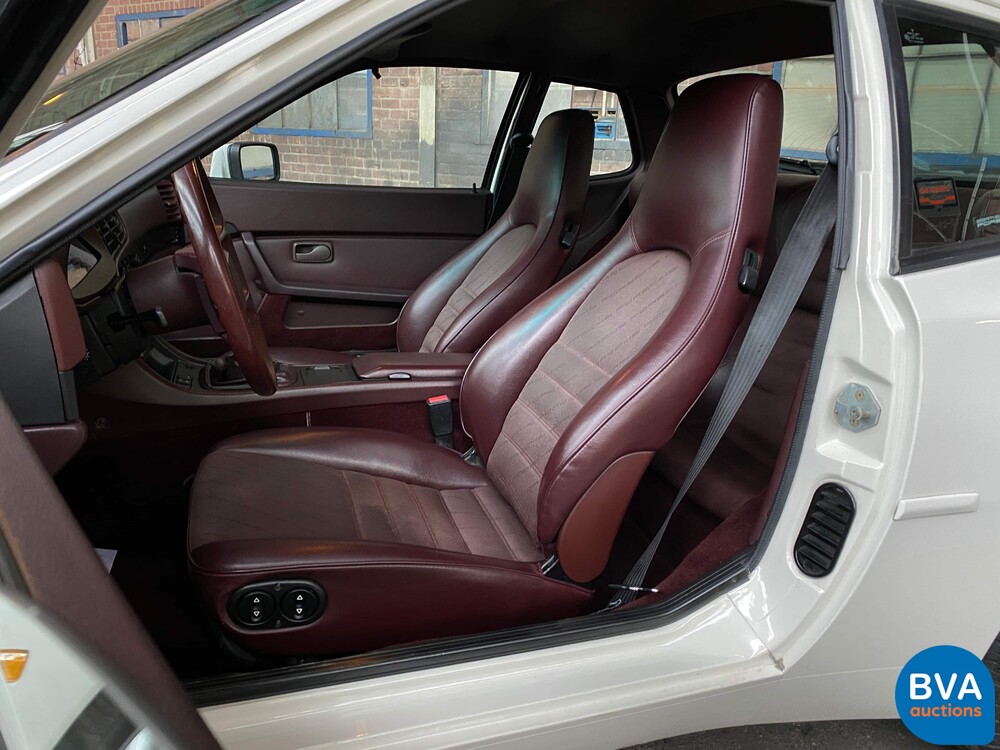 Porsche 944 2.5 Coupe 160PS 1989 -Org. NL-, XD-82-GY.