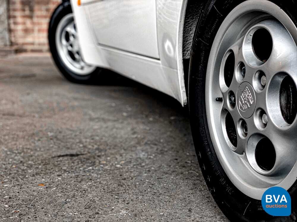Porsche 944 2.5 Coupe 160PS 1989 -Org. NL-, XD-82-GY.