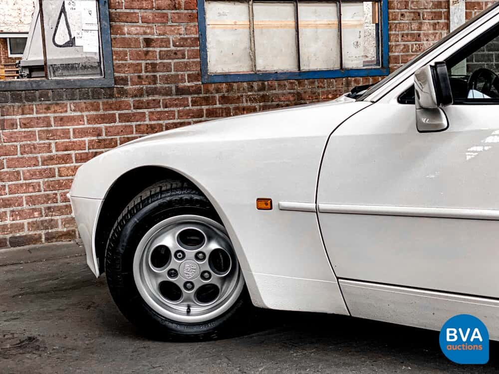 Porsche 944 2.5 Coupe 160PS 1989 -Org. NL-, XD-82-GY.