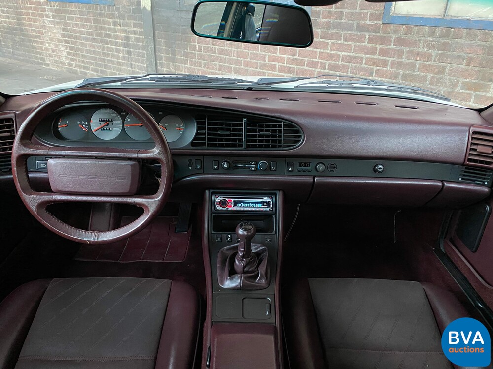 Porsche 944 2.5 Coupe 160PS 1989 -Org. NL-, XD-82-GY.