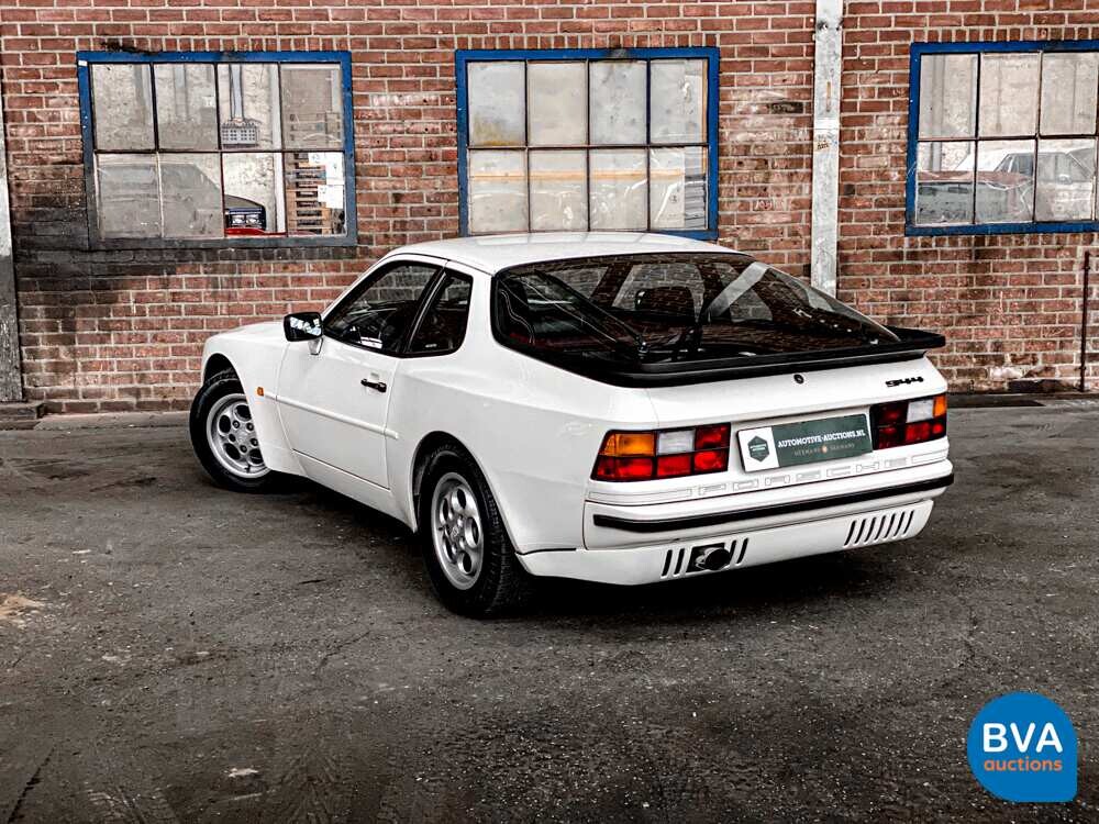 Porsche 944 2.5 Coupe 160PS 1989 -Org. NL-, XD-82-GY.
