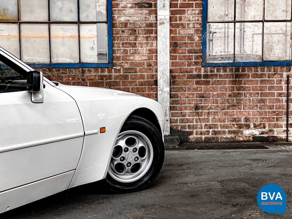 Porsche 944 2.5 Coupe 160PS 1989 -Org. NL-, XD-82-GY.