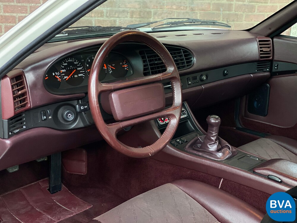 Porsche 944 2.5 Coupe 160PS 1989 -Org. NL-, XD-82-GY.
