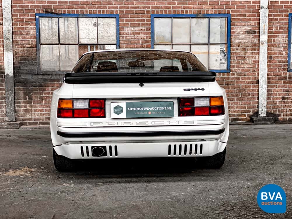 Porsche 944 2.5 Coupe 160PS 1989 -Org. NL-, XD-82-GY.