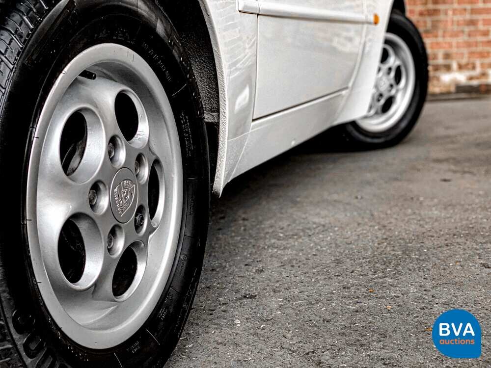 Porsche 944 2.5 Coupe 160PS 1989 -Org. NL-, XD-82-GY.