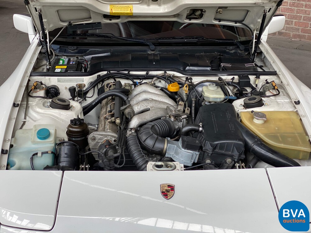 Porsche 944 2.5 Coupe 160PS 1989 -Org. NL-, XD-82-GY.