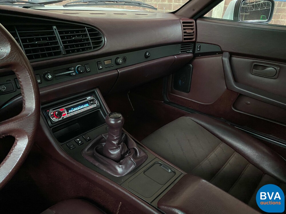 Porsche 944 2.5 Coupe 160PS 1989 -Org. NL-, XD-82-GY.