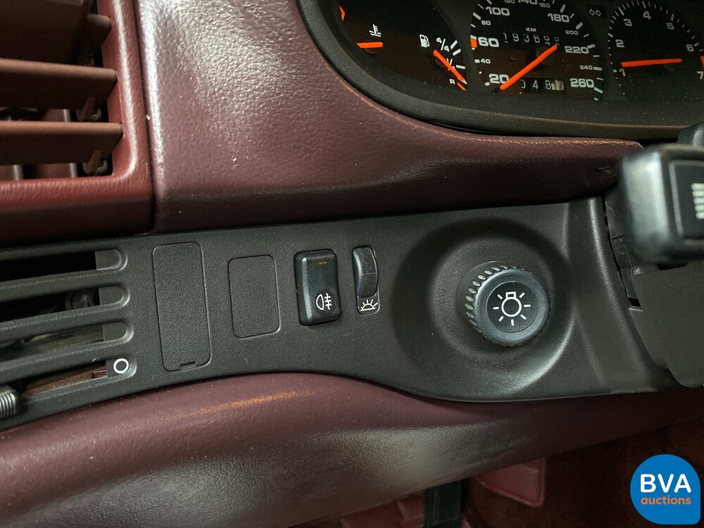 Porsche 944 2.5 Coupe 160PS 1989 -Org. NL-, XD-82-GY.