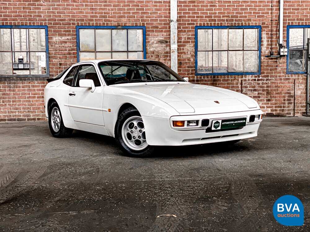Porsche 944 2.5 Coupe 160PS 1989 -Org. NL-, XD-82-GY.