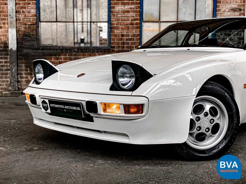 Porsche 944 2.5 Coupe 160PS 1989 -Org. NL-, XD-82-GY.
