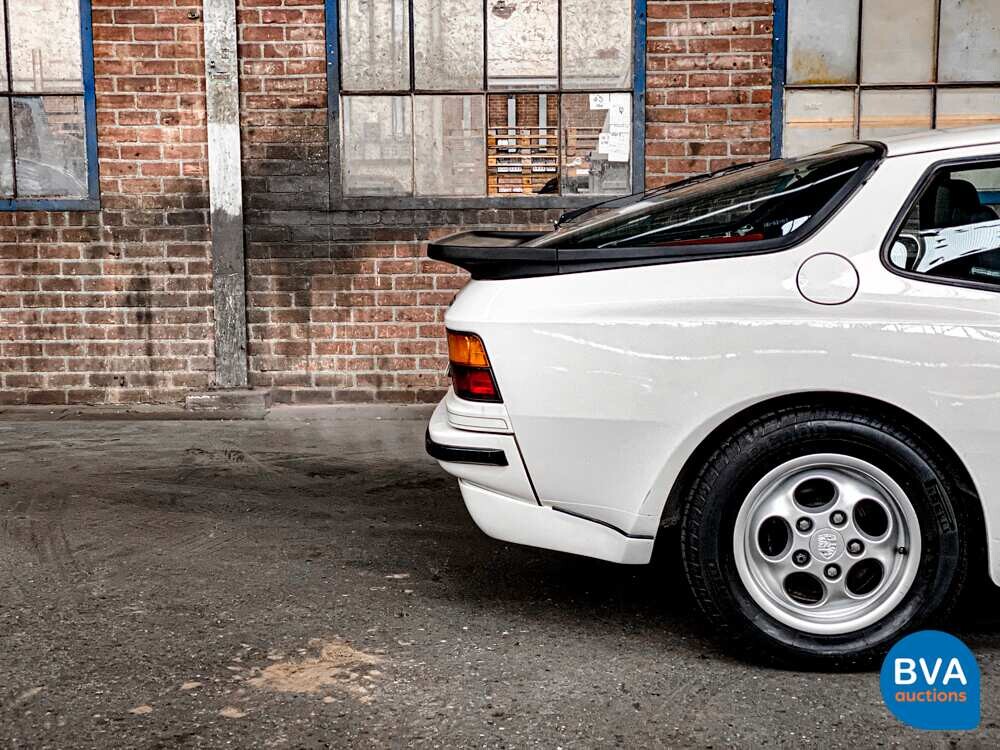 Porsche 944 2.5 Coupe 160PS 1989 -Org. NL-, XD-82-GY.