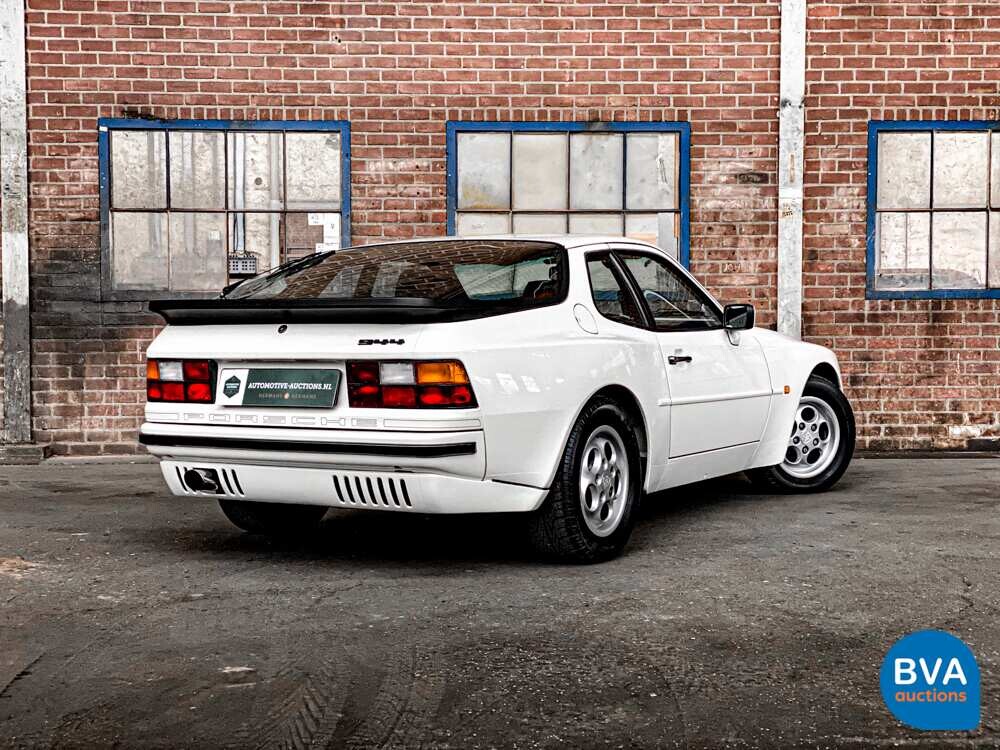 Porsche 944 2.5 Coupe 160PS 1989 -Org. NL-, XD-82-GY.