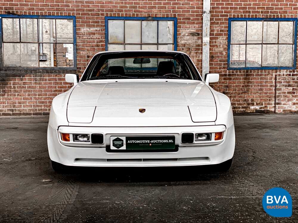 Porsche 944 2.5 Coupe 160PS 1989 -Org. NL-, XD-82-GY.