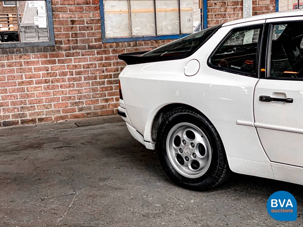 Porsche 944 2.5 Coupe 160PS 1989 -Org. NL-, XD-82-GY.