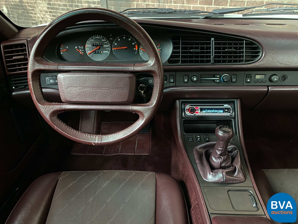 Porsche 944 2.5 Coupe 160PS 1989 -Org. NL-, XD-82-GY.