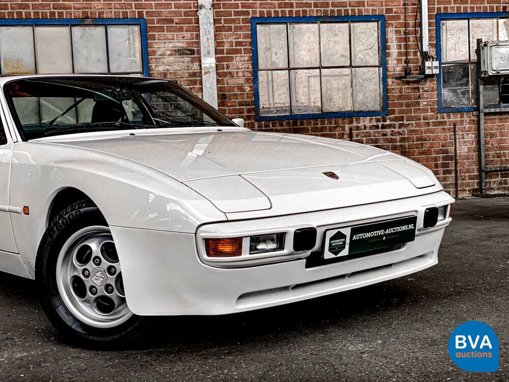 Porsche 944 2.5 Coupe 160PS 1989 -Org. NL-, XD-82-GY.