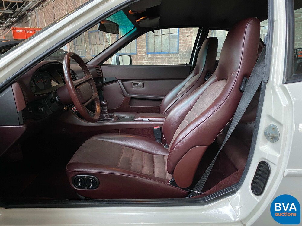 Porsche 944 2.5 Coupe 160PS 1989 -Org. NL-, XD-82-GY.