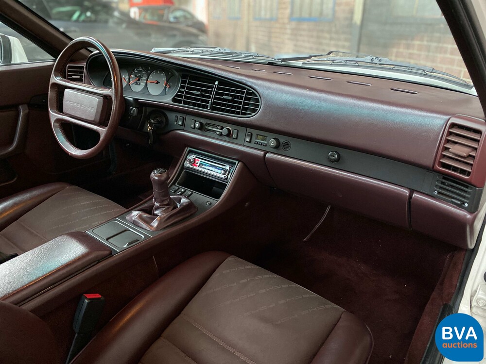 Porsche 944 2.5 Coupe 160PS 1989 -Org. NL-, XD-82-GY.
