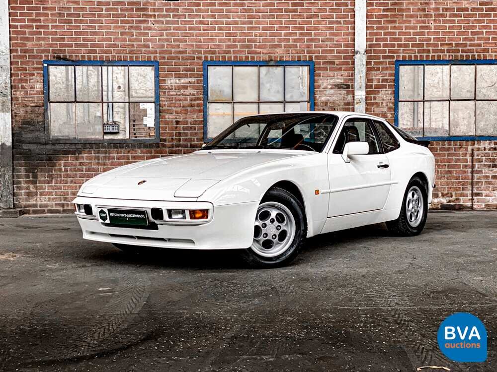 Porsche 944 2.5 Coupe 160PS 1989 -Org. NL-, XD-82-GY.