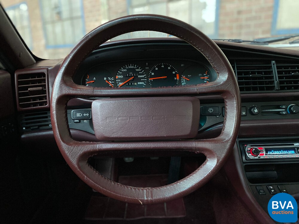 Porsche 944 2.5 Coupe 160PS 1989 -Org. NL-, XD-82-GY.