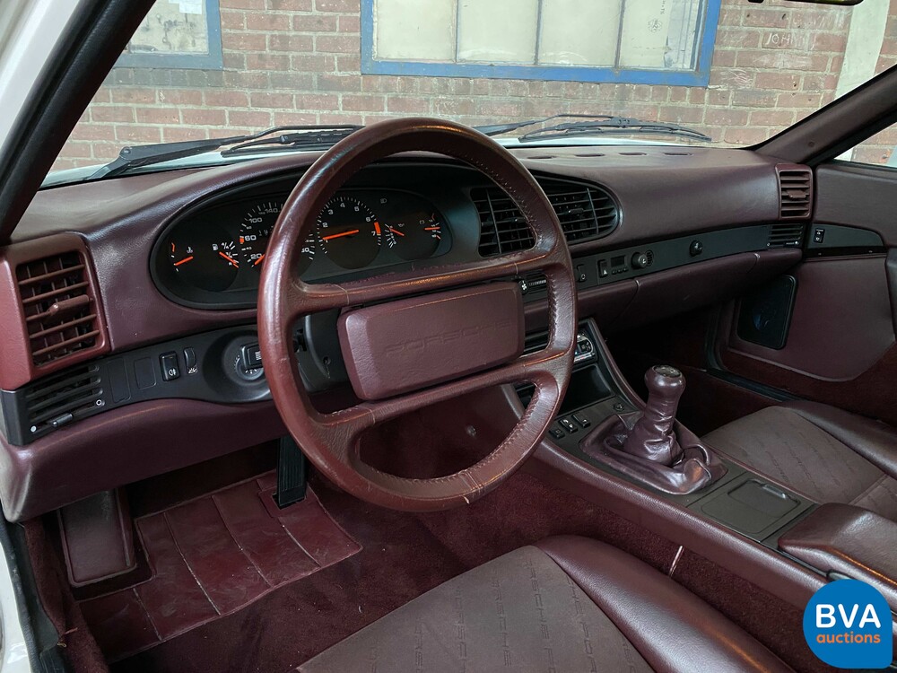 Porsche 944 2.5 Coupe 160PS 1989 -Org. NL-, XD-82-GY.
