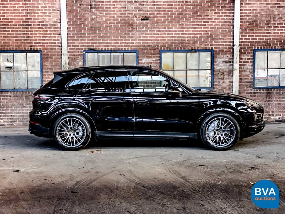 Porsche Cayenne S SportChrono 2.9 V6 441 PS 2018 Org.-Nr. NL-NW-MODELL, RT-808-G.