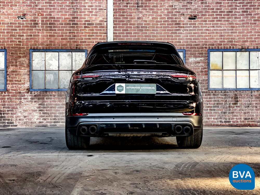 Porsche Cayenne S SportChrono 2.9 V6 441 PS 2018 Org.-Nr. NL-NW-MODELL, RT-808-G.