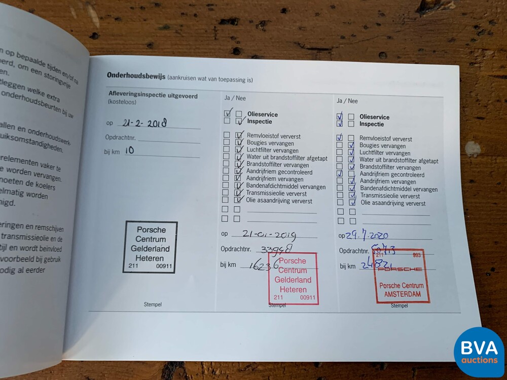 Porsche Cayenne S SportChrono 2.9 V6 441 PS 2018 Org.-Nr. NL-NW-MODELL, RT-808-G.