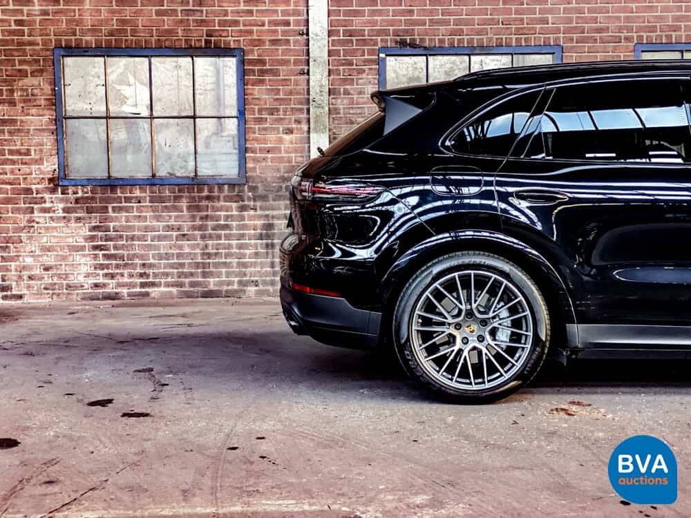 Porsche Cayenne S SportChrono 2.9 V6 441 PS 2018 Org.-Nr. NL-NW-MODELL, RT-808-G.