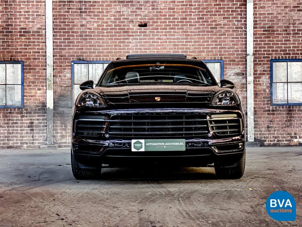 Porsche Cayenne S SportChrono 2.9 V6 441 PS 2018 Org.-Nr. NL-NW-MODELL, RT-808-G.