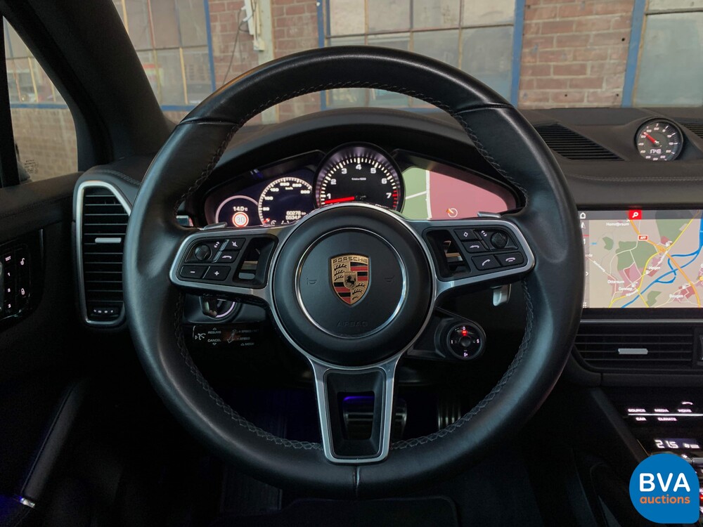 Porsche Cayenne S SportChrono 2.9 V6 441 PS 2018 Org.-Nr. NL-NW-MODELL, RT-808-G.