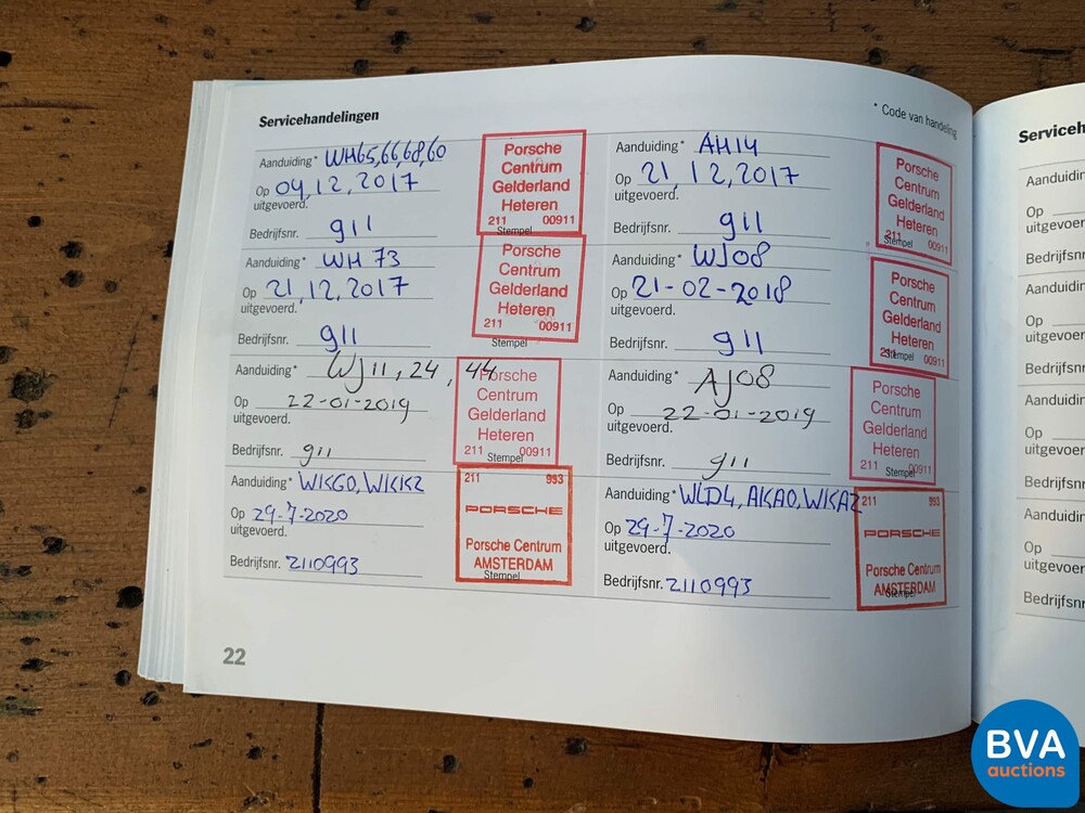 Porsche Cayenne S SportChrono 2.9 V6 441 PS 2018 Org.-Nr. NL-NW-MODELL, RT-808-G.