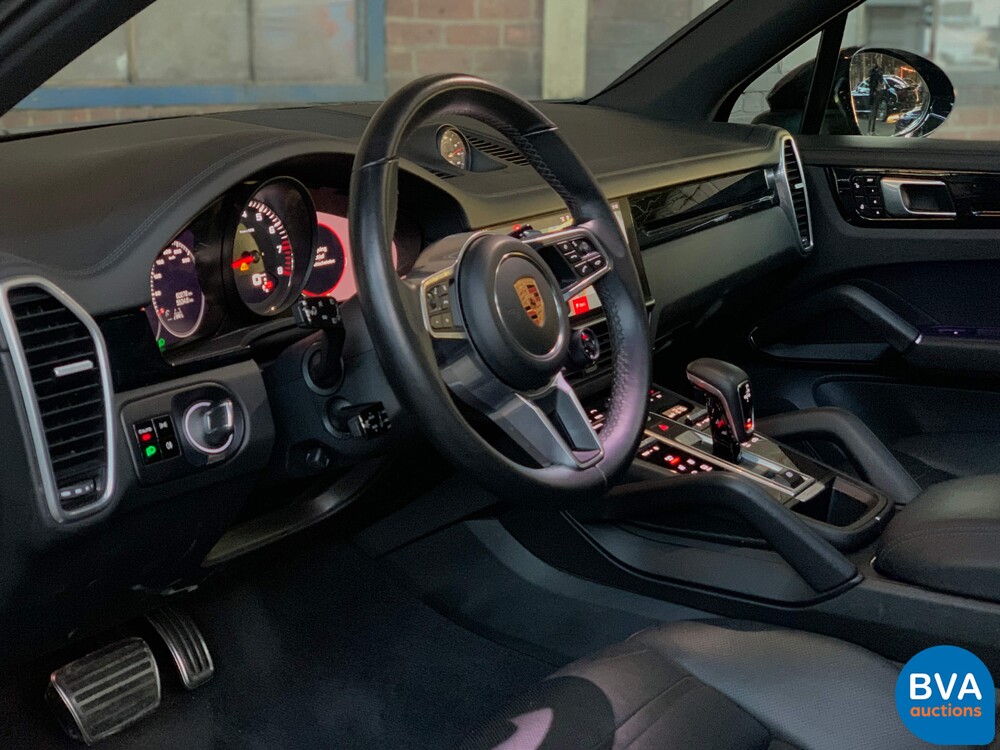 Porsche Cayenne S SportChrono 2.9 V6 441 PS 2018 Org.-Nr. NL-NW-MODELL, RT-808-G.