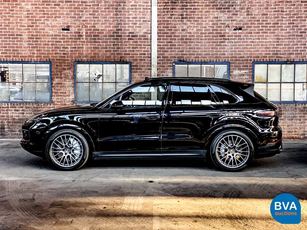 Porsche Cayenne S SportChrono 2.9 V6 441 PS 2018 Org.-Nr. NL-NW-MODELL, RT-808-G.