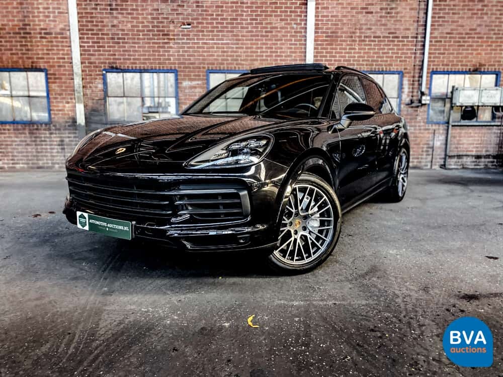 Porsche Cayenne S SportChrono 2.9 V6 441 PS 2018 Org.-Nr. NL-NW-MODELL, RT-808-G.