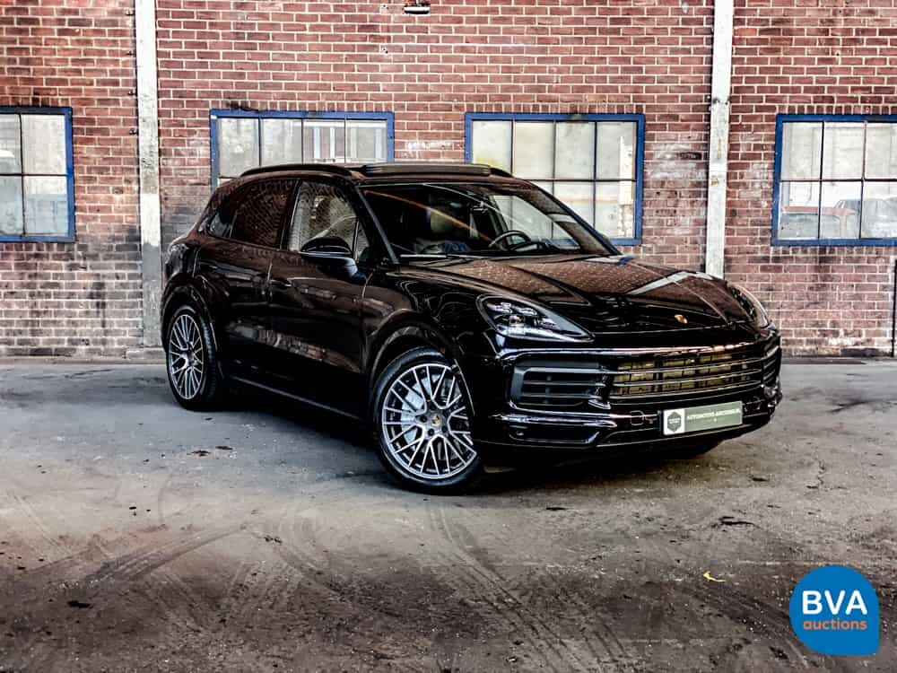 Porsche Cayenne S SportChrono 2.9 V6 441 PS 2018 Org.-Nr. NL-NW-MODELL, RT-808-G.