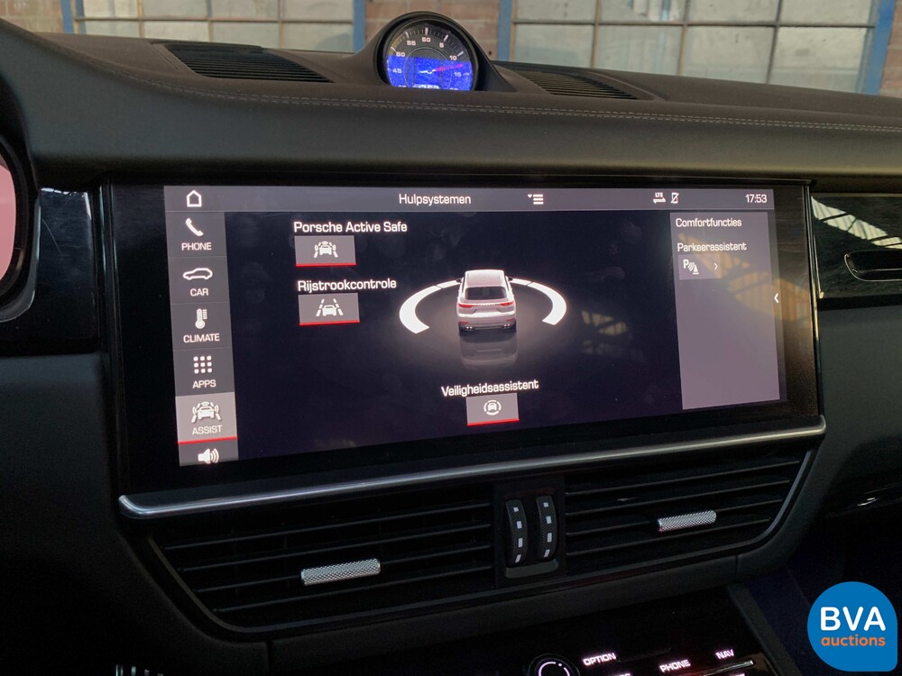 Porsche Cayenne S SportChrono 2.9 V6 441 PS 2018 Org.-Nr. NL-NW-MODELL, RT-808-G.