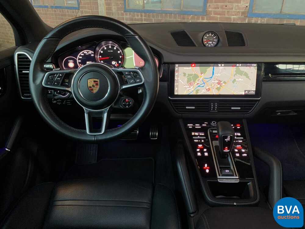 Porsche Cayenne S SportChrono 2.9 V6 441 PS 2018 Org.-Nr. NL-NW-MODELL, RT-808-G.
