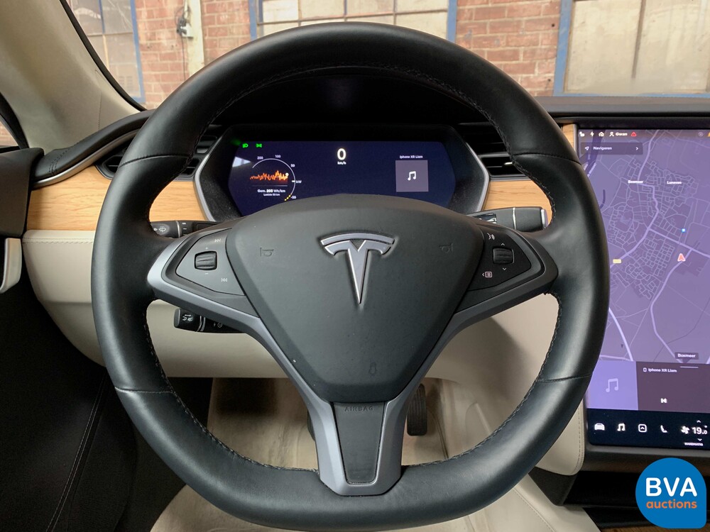 Tesla Model S 75D Base 333 PS 2018 -Org NL- FACELIFT, TV-716-L.