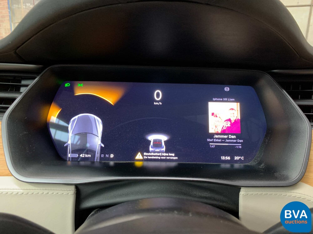 Tesla Model S 75D Base 333 PS 2018 -Org NL- FACELIFT, TV-716-L.